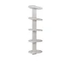 LOJIMAX designer towel warmer, TEOS collection, right view