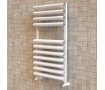 Design heated towel rail LOJIMAX, collection PERIDOT 500 mm. 1400 mm.