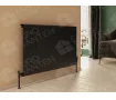 Calorifere decorativ LOJIMAX, colectia KALSEDON LINE, negru mat