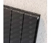 Design radiator LOJIMAX, collection KALSEDON DOUBLE 700 mm. 1230 mm.