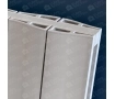 Design radiator LOJIMAX, collection AMAZONITE DOUBLE 600 mm. 412 mm.