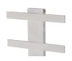 LOJIMAX designer towel warmer, ALBATROS STYLE collection, close-up view