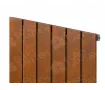 Designer radiator LOJIMAX ROYAL, close-up view