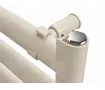 Uscător de prosoape de design CARISA, colecția LARA L, 800x485 mm, LEMON