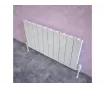 Design radiator LOJIMAX, collection FLAT 300 mm. 1594 mm.