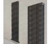 Design radiator LOJIMAX, collection KALSEDON DOUBLE 300 mm. 850 mm.