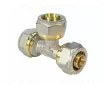 Teu pentru teava multistrat PEX-AL-PEX 16 mm.x 16 mm.x 16 mm. 