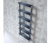 Design heated towel rail LOJIMAX, collection FABIO 500 mm. 1400 mm.