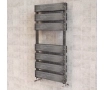 Design heated towel rail LOJIMAX, collection BENOIT DOUBLE 600 mm. 1700 mm.