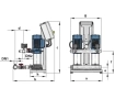 Automatic pressure maintenance station CB2-MKm3-5-N