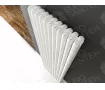 Designer radiator LOJIMAX, collection  CAST PLUS height 500 mm. width 1374 mm. white mat