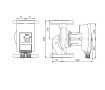 Circulation pump WILO MAXO 50/0.5-12 PN6/10 flange