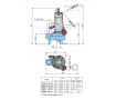 Drainage pump CALPEDA GQNM 50-17 v230/50