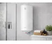 Electric water heater ZEUS CLASSIC 30 L, in bathroom