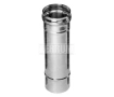 FERRUM chimney pipe d.150 mm, L-250 mm (stainless steel 430 / 0.5 mm)