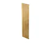 Designer radiator LOJIMAX KALSEDON, right view