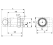 Circulation pump IMP Pumps SAN ECO PRO 15/15 B