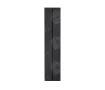 Designer radiator LOJIMAX NISH, front view 
