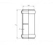 Manson scurgere din polipropilena (PPR) d.110   