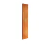 Designer radiator LOJIMAX BAMBOO DOUBLE, left view