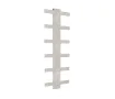 LOJIMAX designer towel warmer, ALBATROS STYLE collection, right view