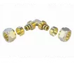 Cot conector pentru teava multistrat PEX-AL-PEX 20 mm.x 20 mm. 