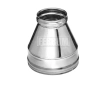 Terminal conic FERRUM d.130-200 mm (inox 430/0,5 mm)