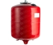 Round expansion tank for 100 L heating system