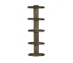 LOJIMAX designer towel warmer, TEOS collection, front view 
