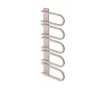 LOJIMAX designer towel warmer, PANA collection, left view