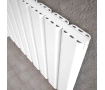 LOJIMAX radiator, DIAMOND DOUBLE height 500 mm. length 1896 mm. (Color White)