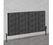 LOJIMAX radiator, KALSEDON DOUBLE, height 500 mm, length 755 mm. (Color Anthracite grey)