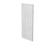 Designer radiator LOJIMAX KALSEDON DOUBLE, right view