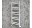 Design heated towel rail LOJIMAX, collection VIOLA 400 mm. 1700 mm.