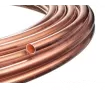 Copper pipe, diameter 15x1 mm, coil