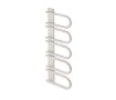 LOJIMAX designer towel warmer, PANA collection, left view