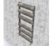 Design heated towel rail LOJIMAX, collection WALDO 400 mm. 755 mm.