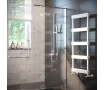 Design heated towel rail LOJIMAX, collection CALVIN 600 mm. 1700 mm.