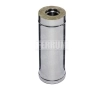 Teava izolata pentru cos de fum FERRUM d.115-200 mm, L-500 mm (inox 430/0,8 mm)