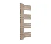LOJIMAX designer towel warmer, NUMMO collection, right view