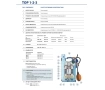 Pedrollo TOP-3 electric drainage pump