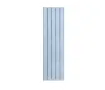 Designer radiator LOJIMAX DIAMOND, front view 