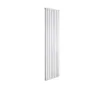 Designer radiator LOJIMAX BELLA DOUBLE, left view