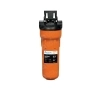 Mechanical hot water filter ECOSOFT 10, FI, 1/2, (housing 2.5x10, holder, key, cartridge 5 mkm)