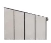 Designer radiator LOJIMAX KALSEDON, close-up view