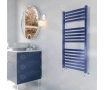 Design heated towel rail LOJIMAX, collection PERLA 500 mm. 1400 mm.