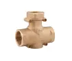 Anti-condensation valve ICMA 25/55, side view