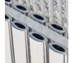 Design radiator LOJIMAX, collection BELLA DOUBLE 900 mm. 404 mm.