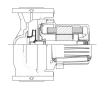 Circulation pump IMP Pumps GHN basic II 40-70 F