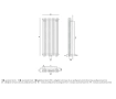 Design radiator GORGIEL IBERIS V AIB V 100/60